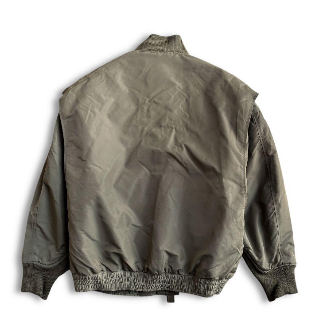 【美品】HYKE ハイク　WEP G-8 フライトジャケット　サイズ2