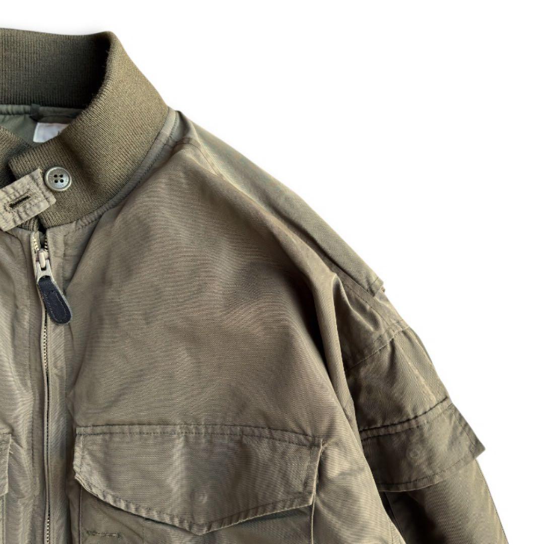 【美品】HYKE ハイク　WEP G-8 フライトジャケット　サイズ2