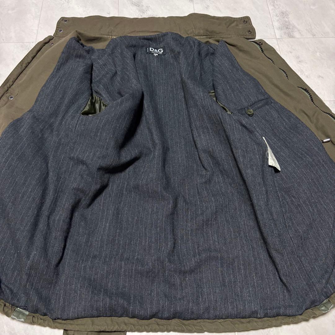 【archive】00s DOLCE & GABBANA gimmick JKT