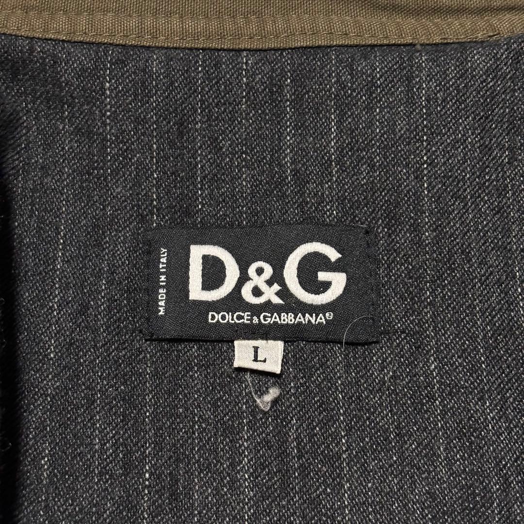 【archive】00s DOLCE & GABBANA gimmick JKT