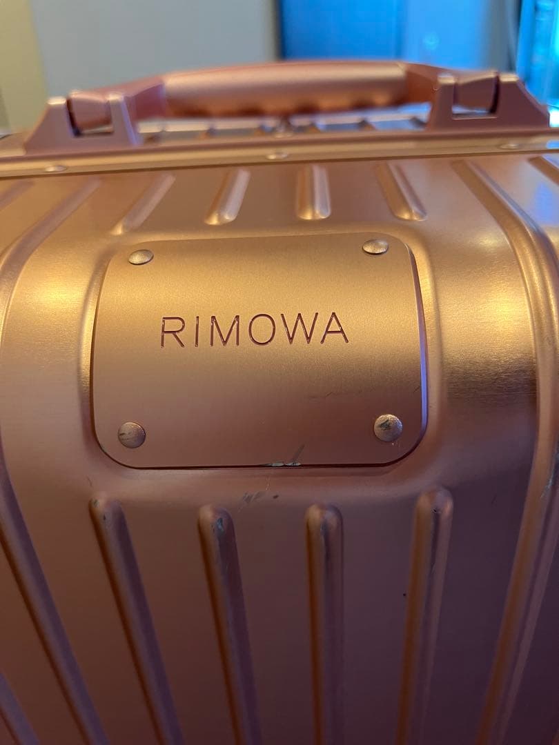 リモワ(RIMOWA)Original Check In M クウォーツピンク