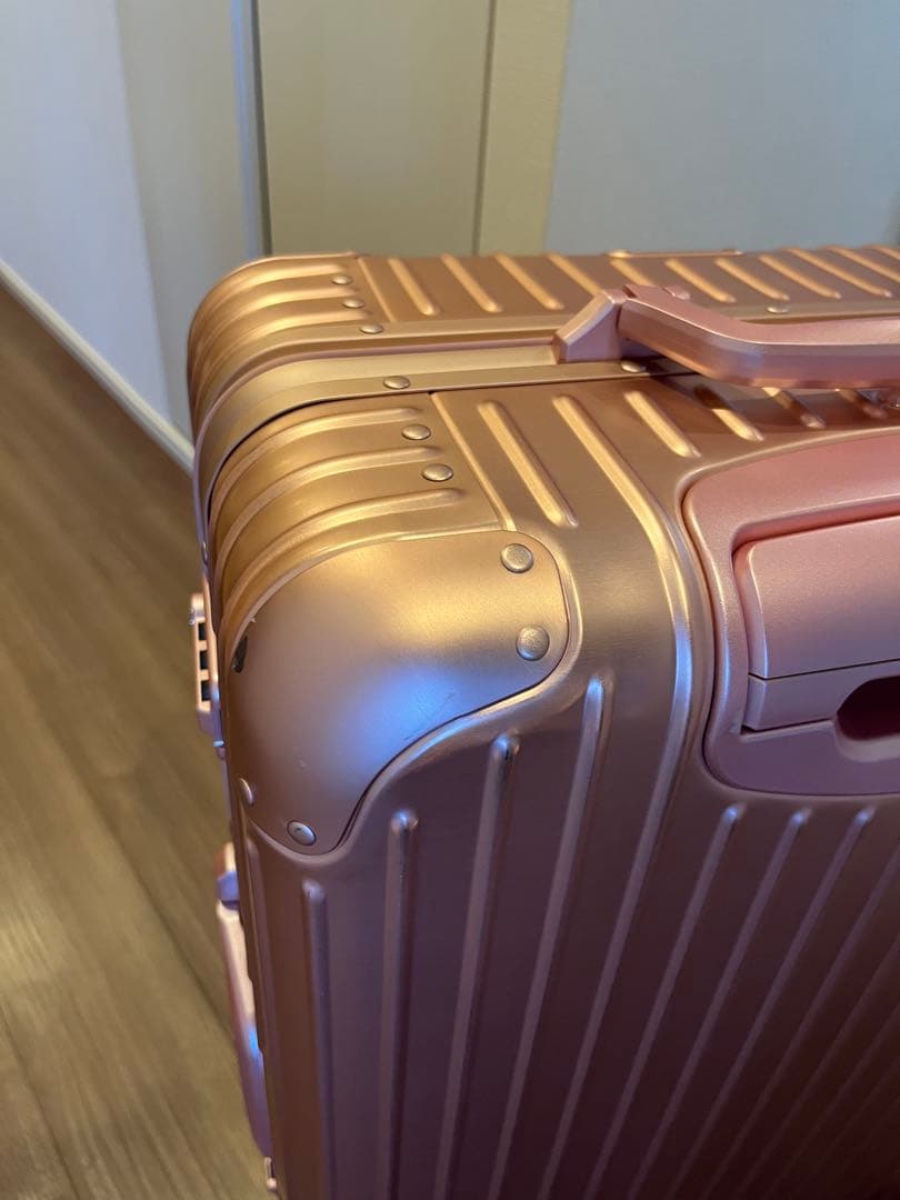 リモワ(RIMOWA)Original Check In M クウォーツピンク