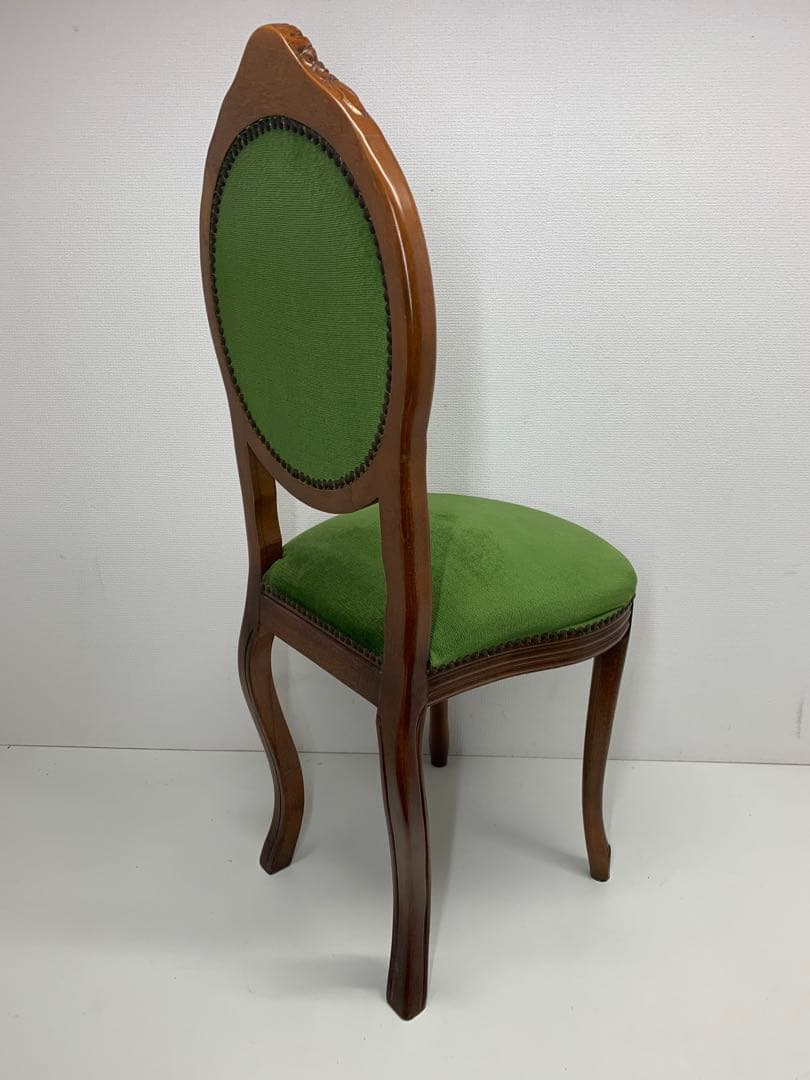 イタリア製 ロココ調 アンティークチェア ドールチェア ヴィンテージ 猫足