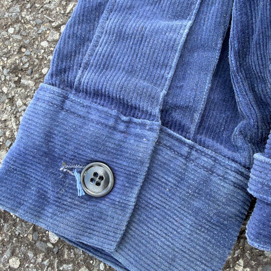 珍品 80s FFA ジャケット ネイビー ワッペンなし