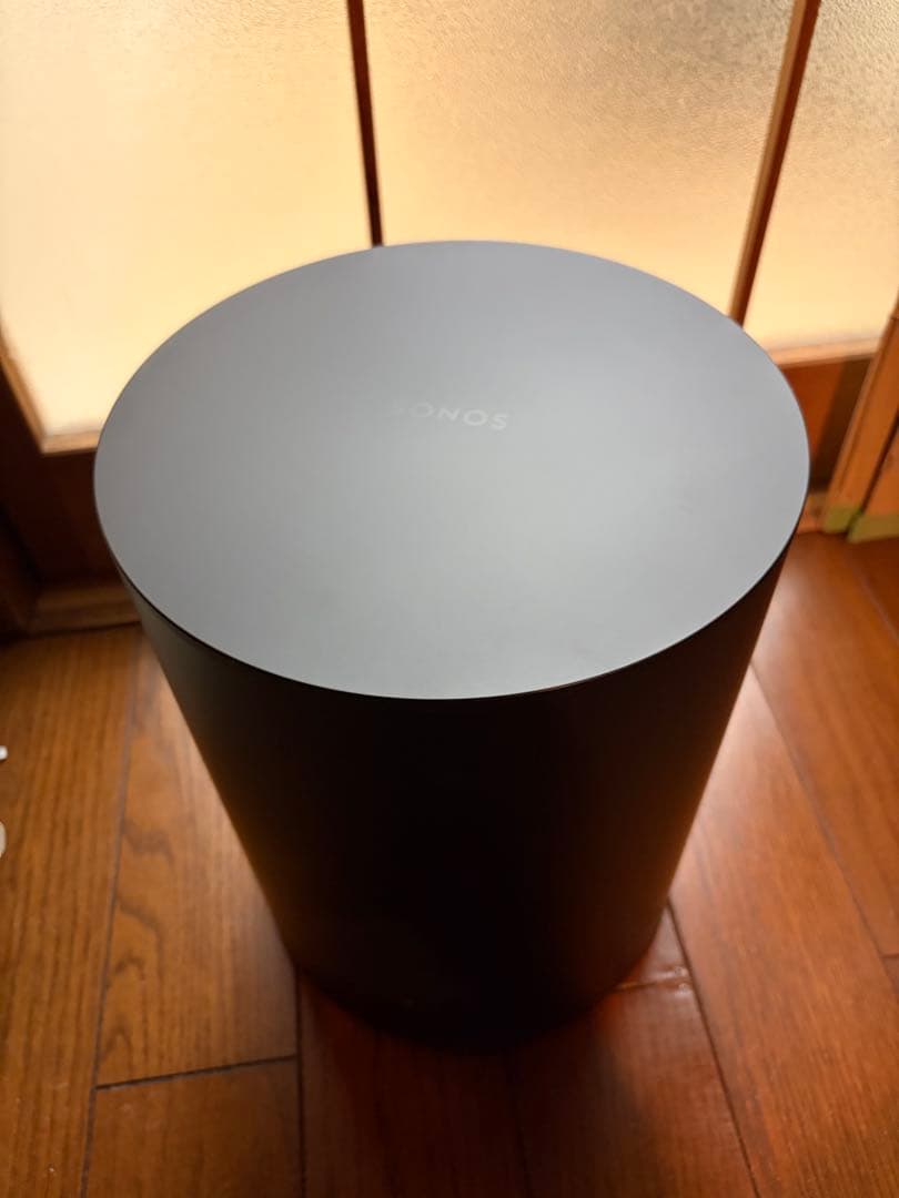 スピーカー・ウーファー sonos sub mini