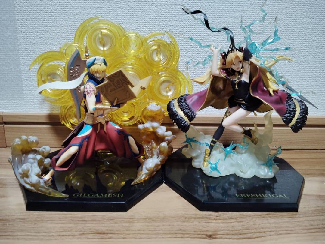 FGO ギルガメッシュ エレシュキガル フィギュア フィギュアーツZERO