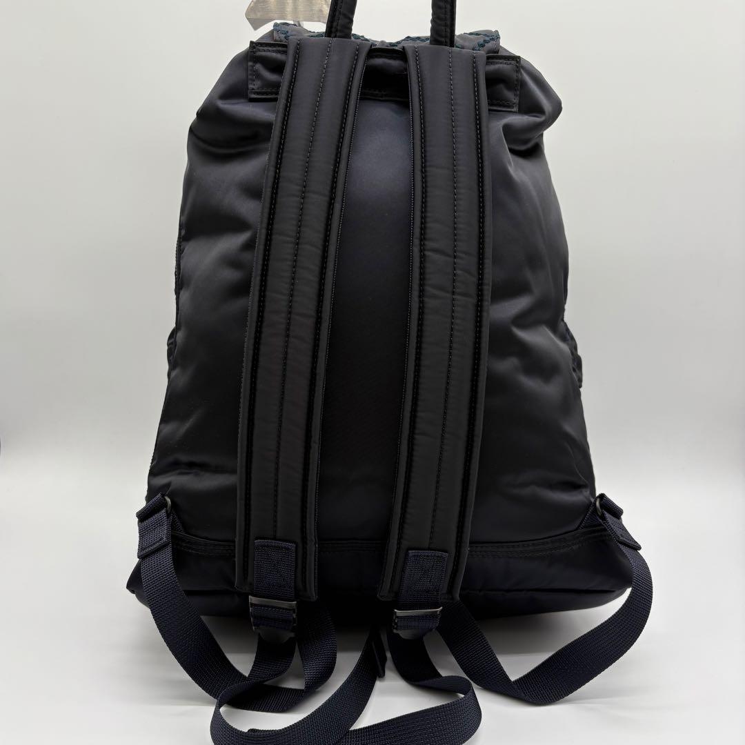 完売品 極美品　ポーター　ミナペルホネン リュックサック タンバリン ネイビー