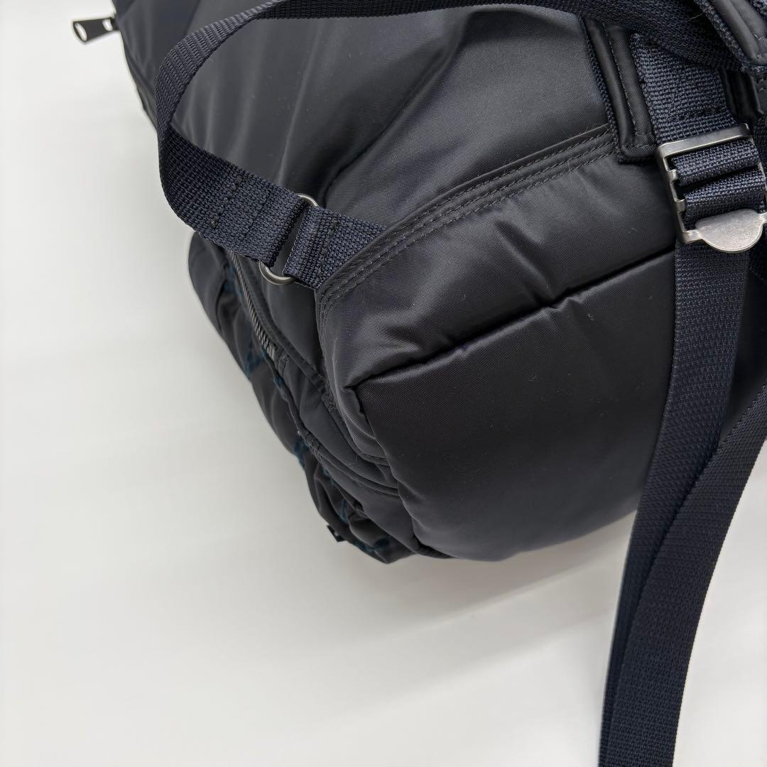 完売品 極美品　ポーター　ミナペルホネン リュックサック タンバリン ネイビー