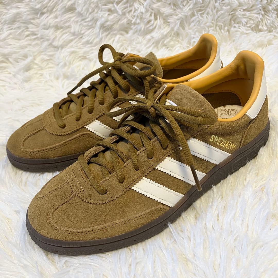 【モンチ様】アディダス ハンドボール スペツィアル ブラウン ZOZO別注