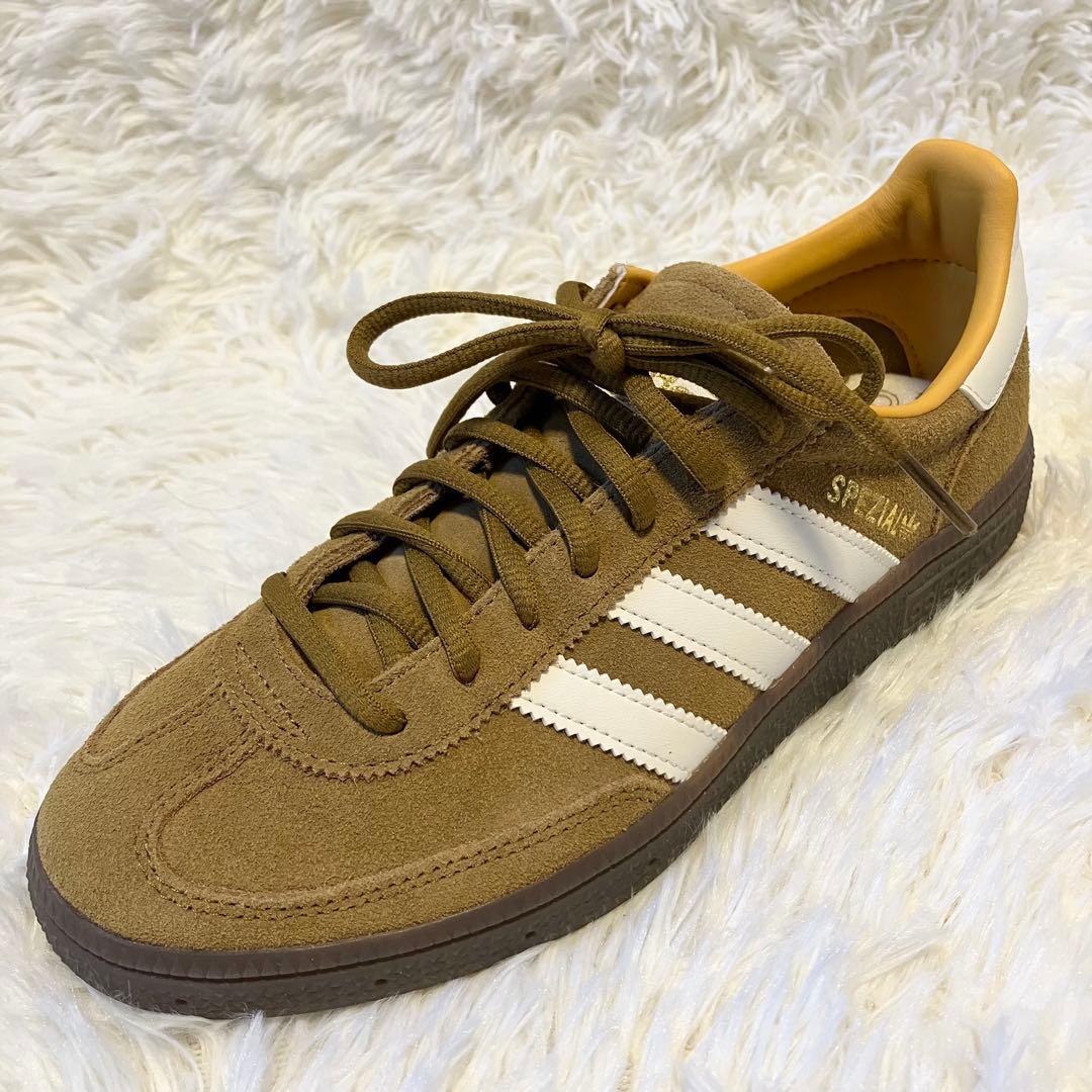 【モンチ様】アディダス ハンドボール スペツィアル ブラウン ZOZO別注