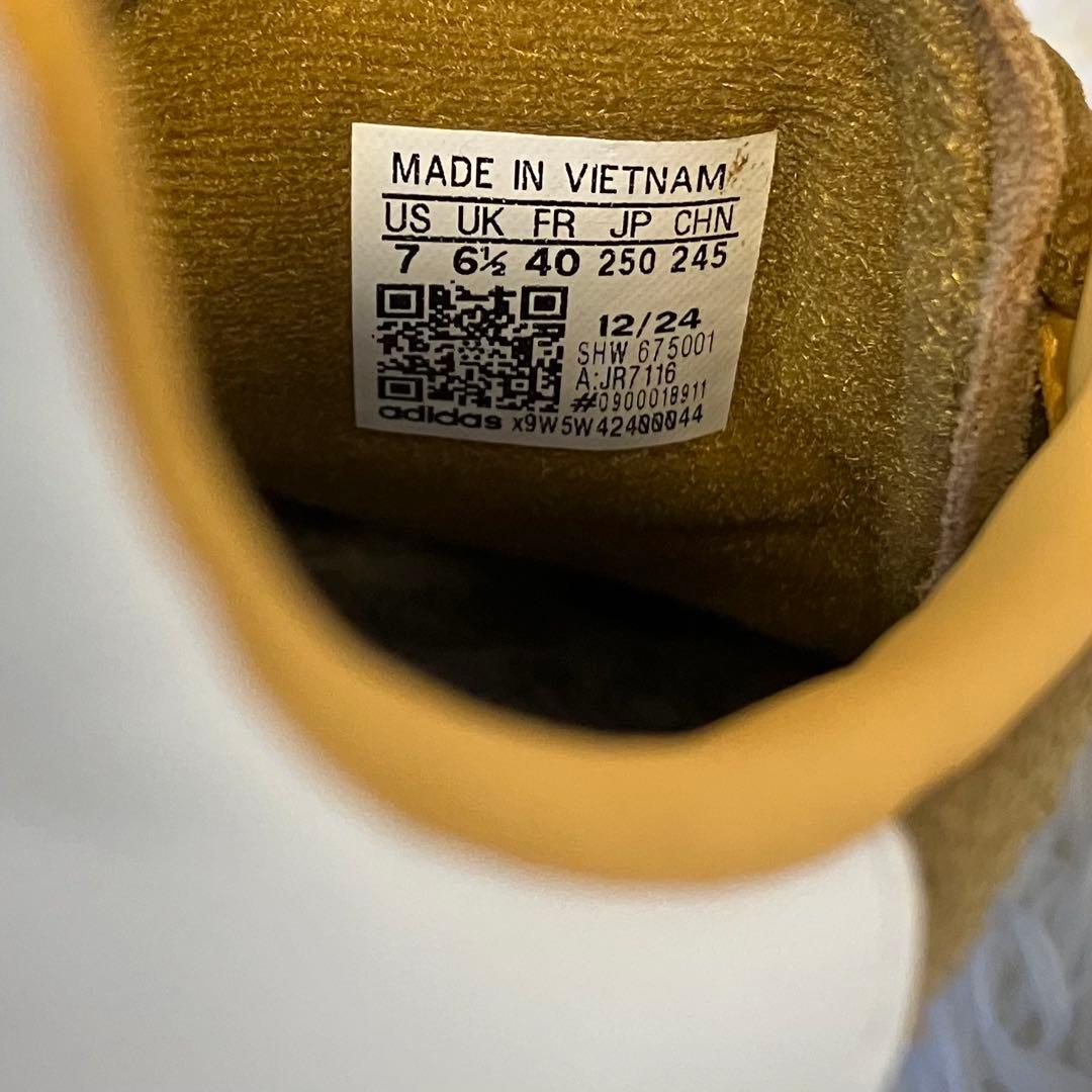 【モンチ様】アディダス ハンドボール スペツィアル ブラウン ZOZO別注