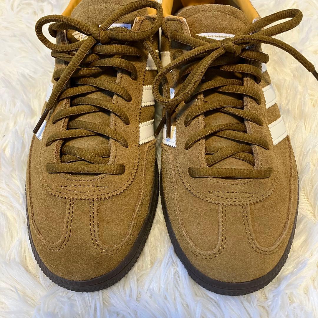 【モンチ様】アディダス ハンドボール スペツィアル ブラウン ZOZO別注