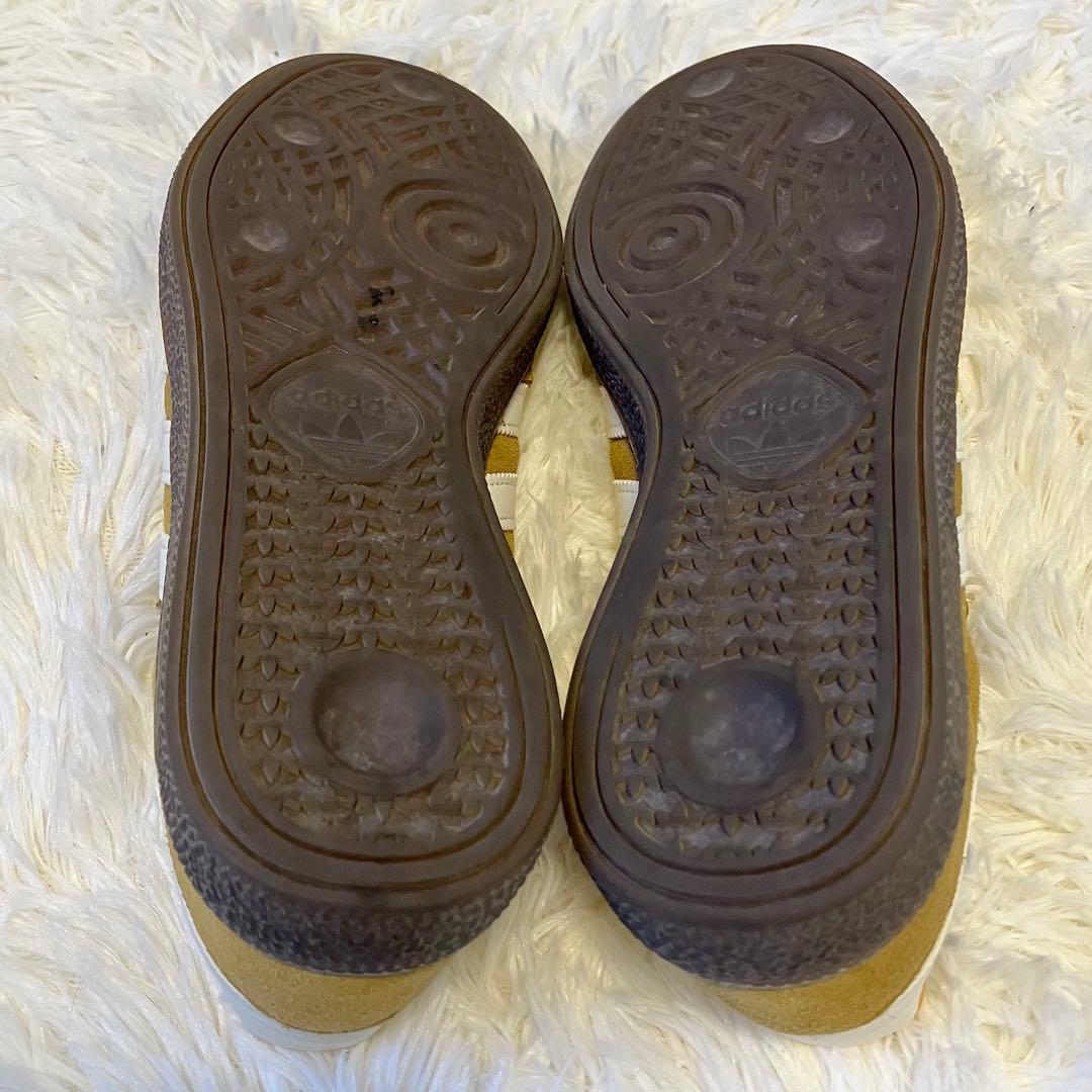 【モンチ様】アディダス ハンドボール スペツィアル ブラウン ZOZO別注