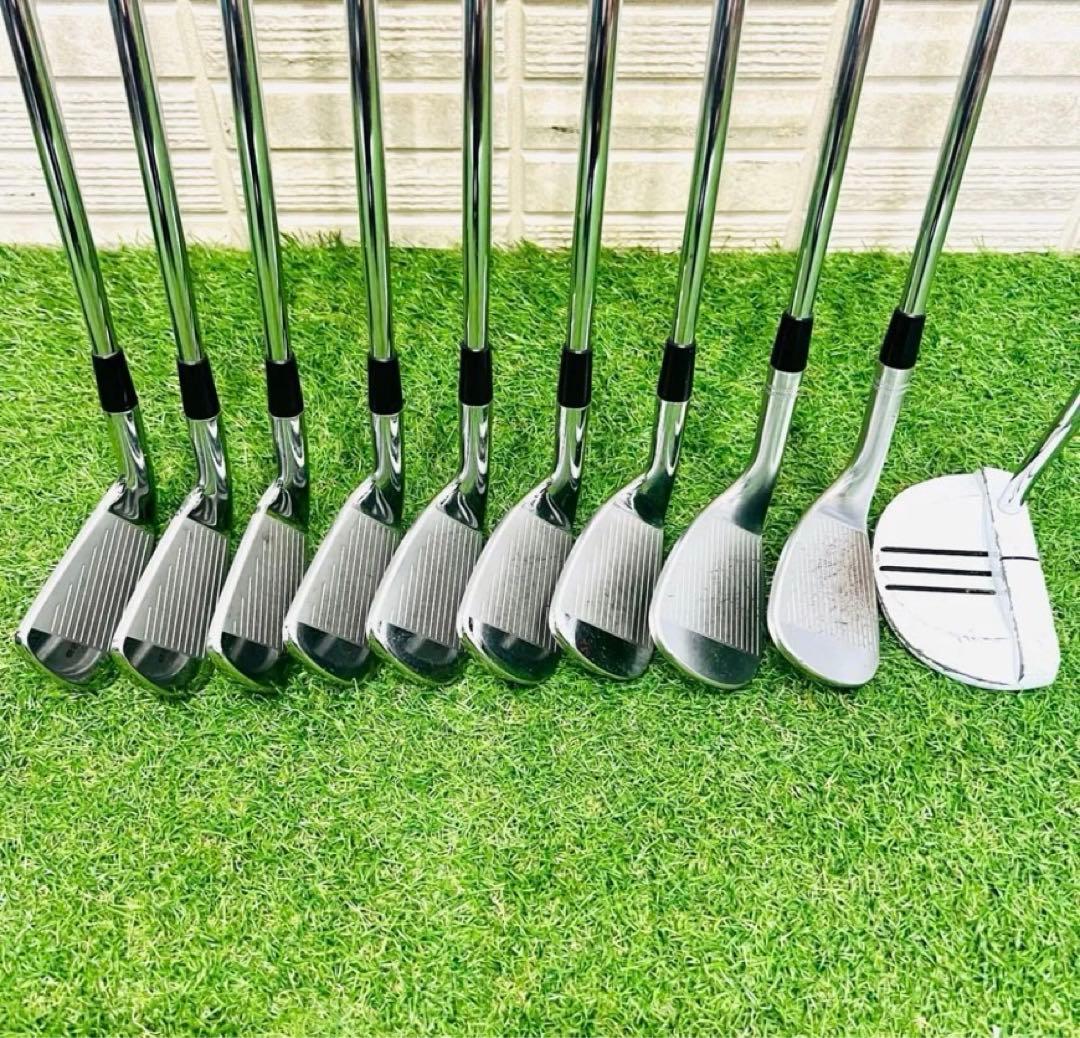 タイトリスト TS 3 ゴルフセットクラ ブセット ゴルフー式TS3S