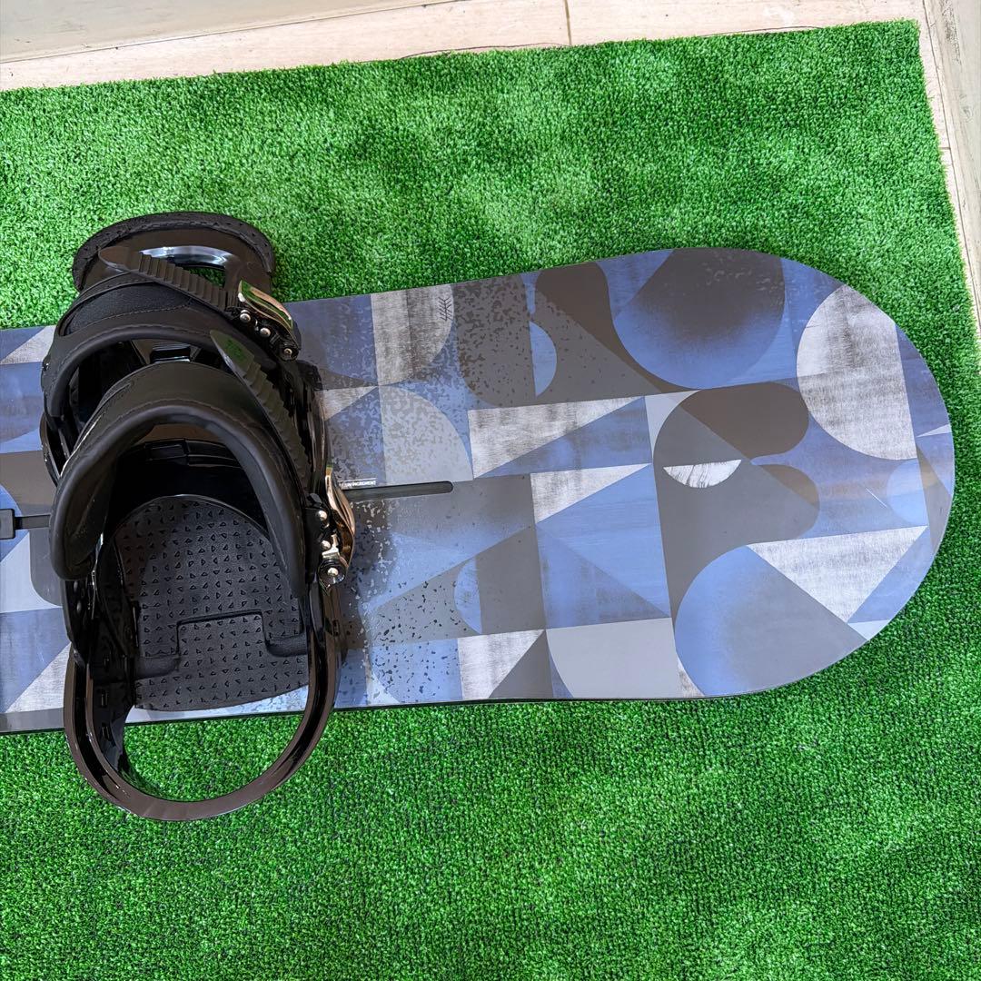 BURTON スノーボードセット CRASH & Freestyle