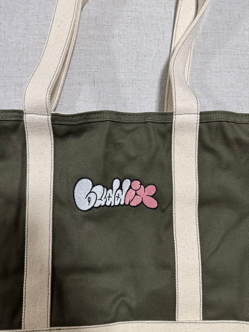 Buddix ビックトートバッグ　グリーン　新品未使用