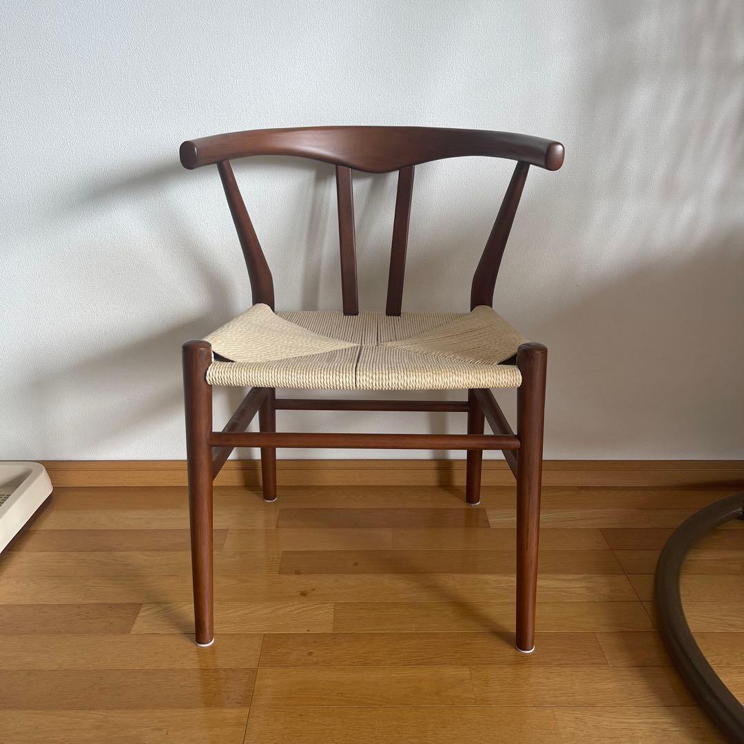 Yチェア リプロダクト ブラウン