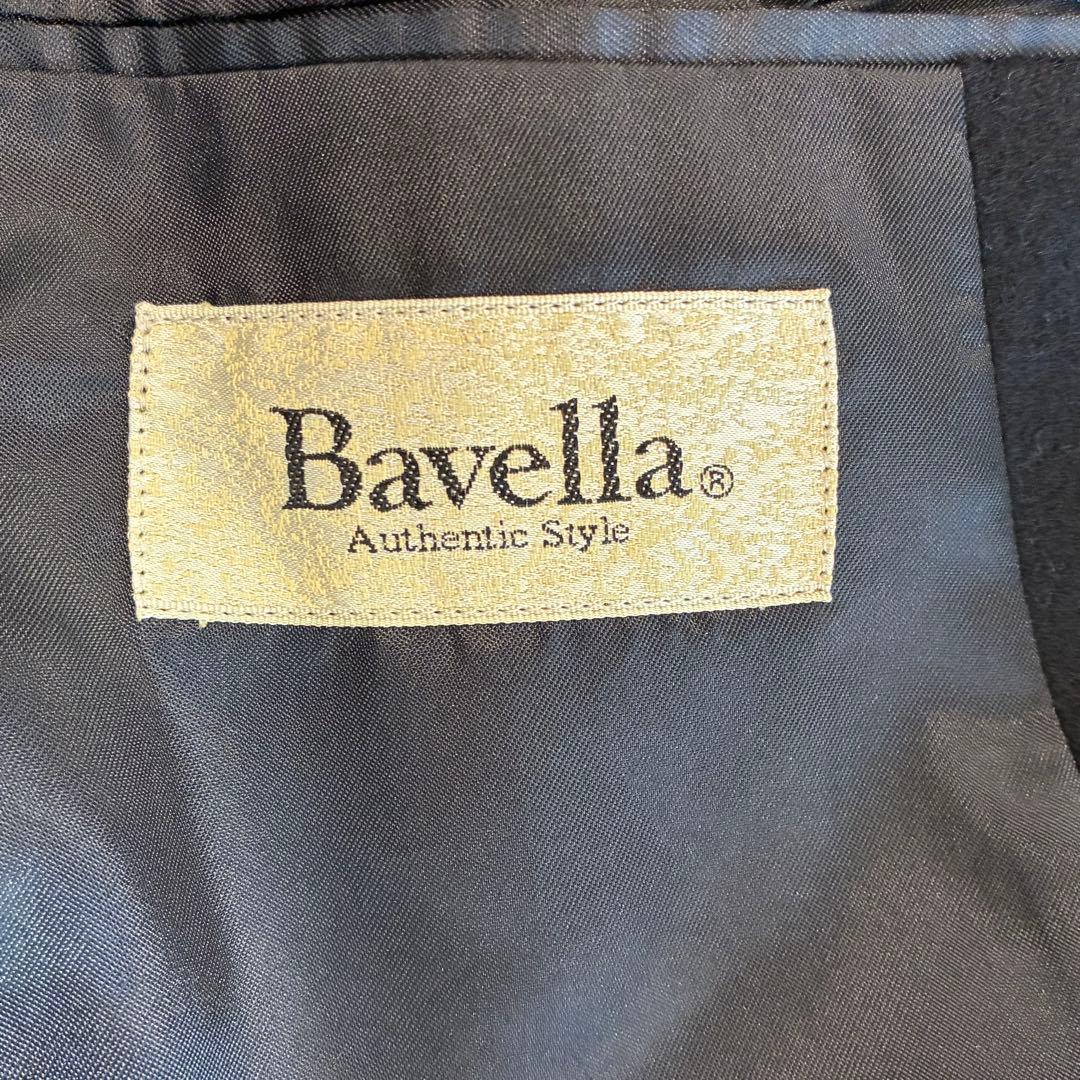 カシミア100% ダブルチェスターコート XL相当 マキシ丈 ロングコート 黒