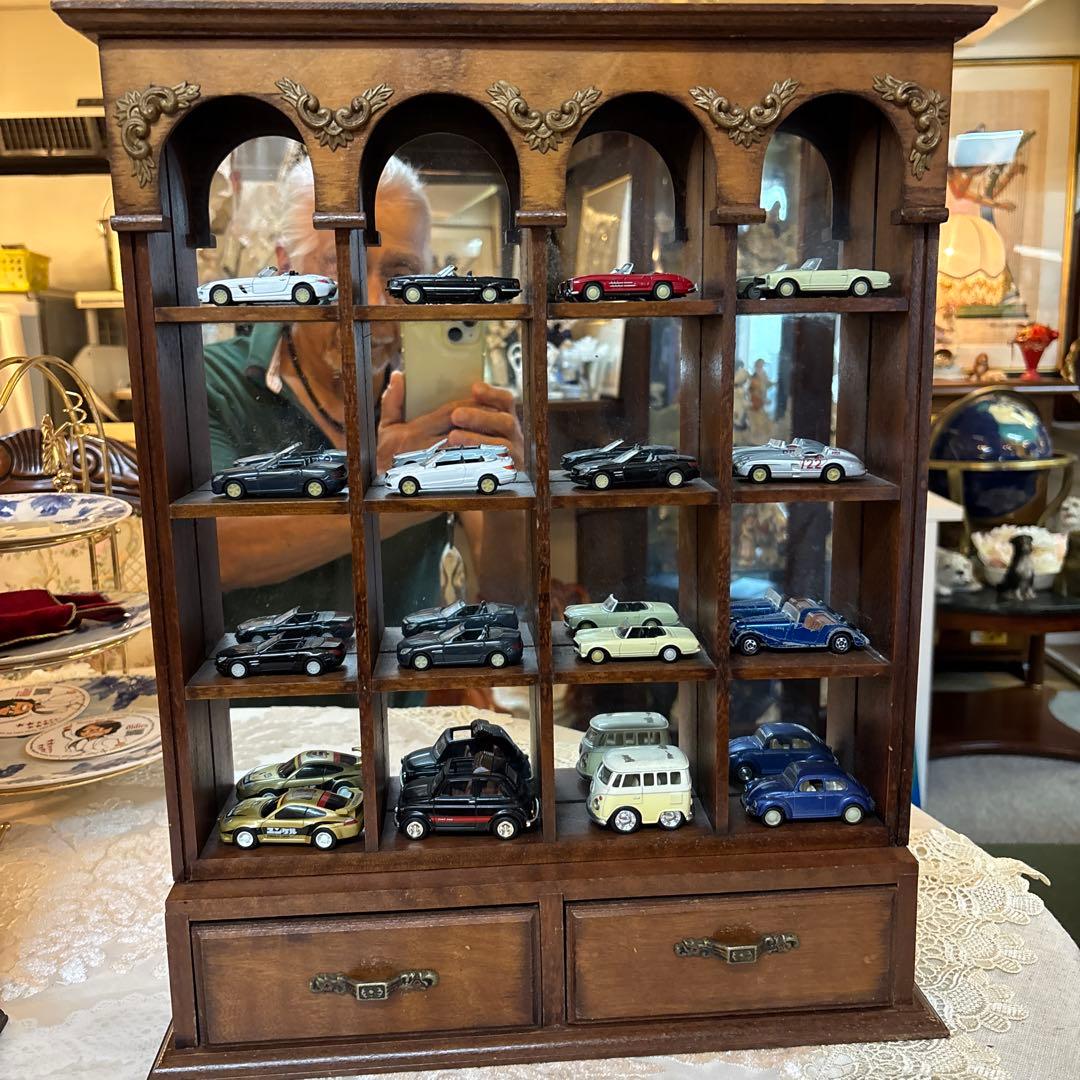 ホビーコレクション棚