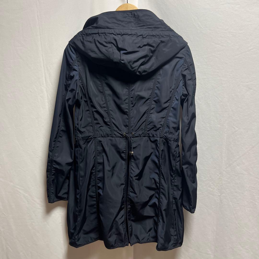MONCLER モンクレール　ANTHEMIS ナイロンコート　ネイビー　0
