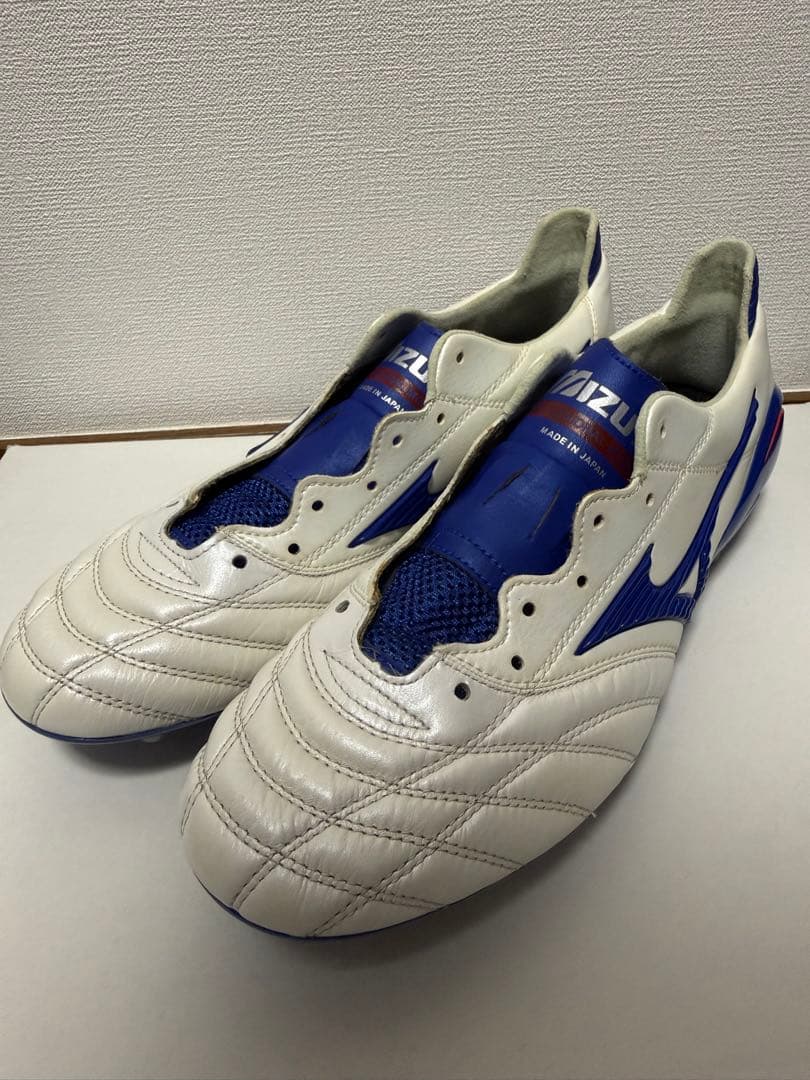 Mizuno サッカースパイク モレリアネオ　初代ラストカラー27.5cm 美品