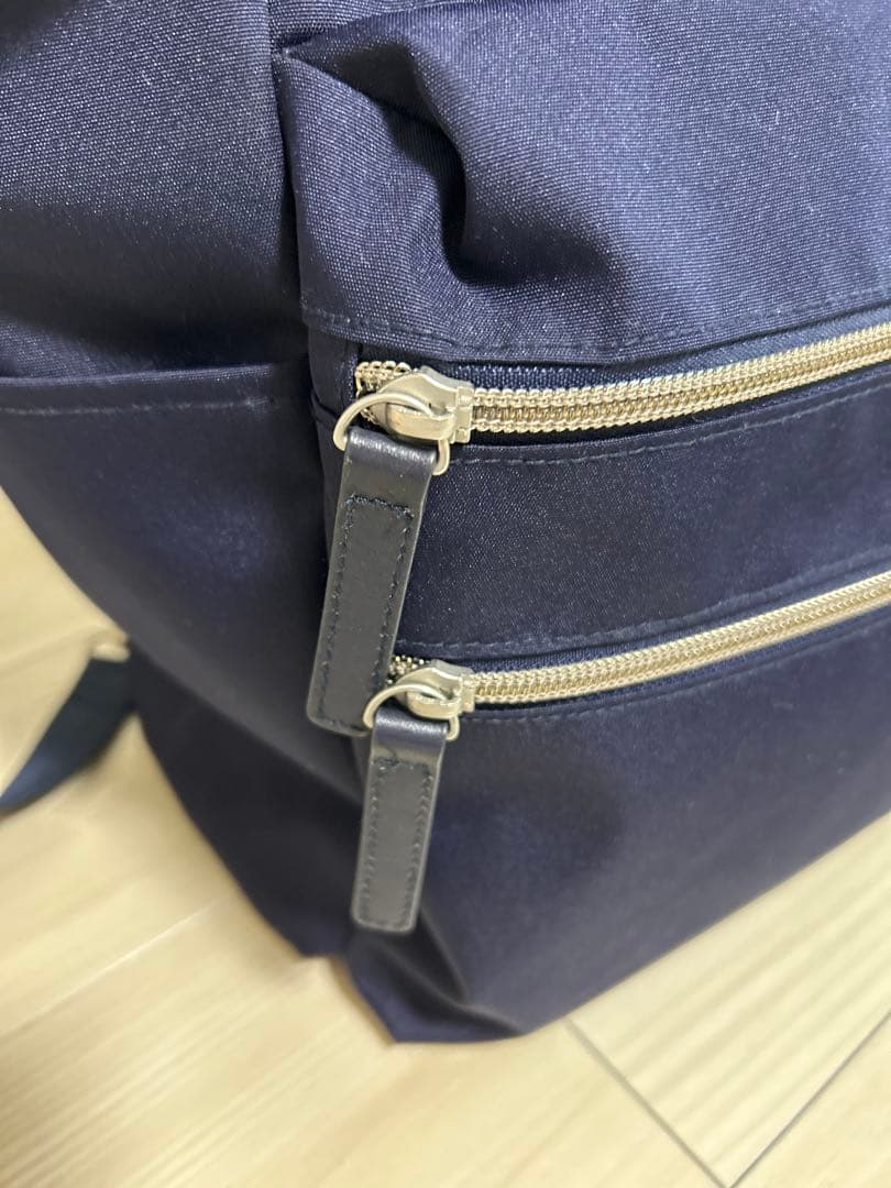 Familiar マザーズリュック　マザーズバッグ　ネイビー