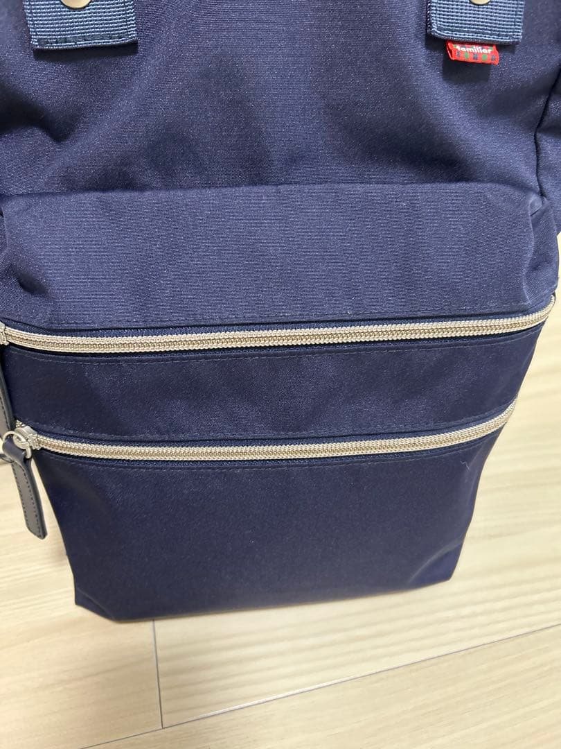 Familiar マザーズリュック　マザーズバッグ　ネイビー
