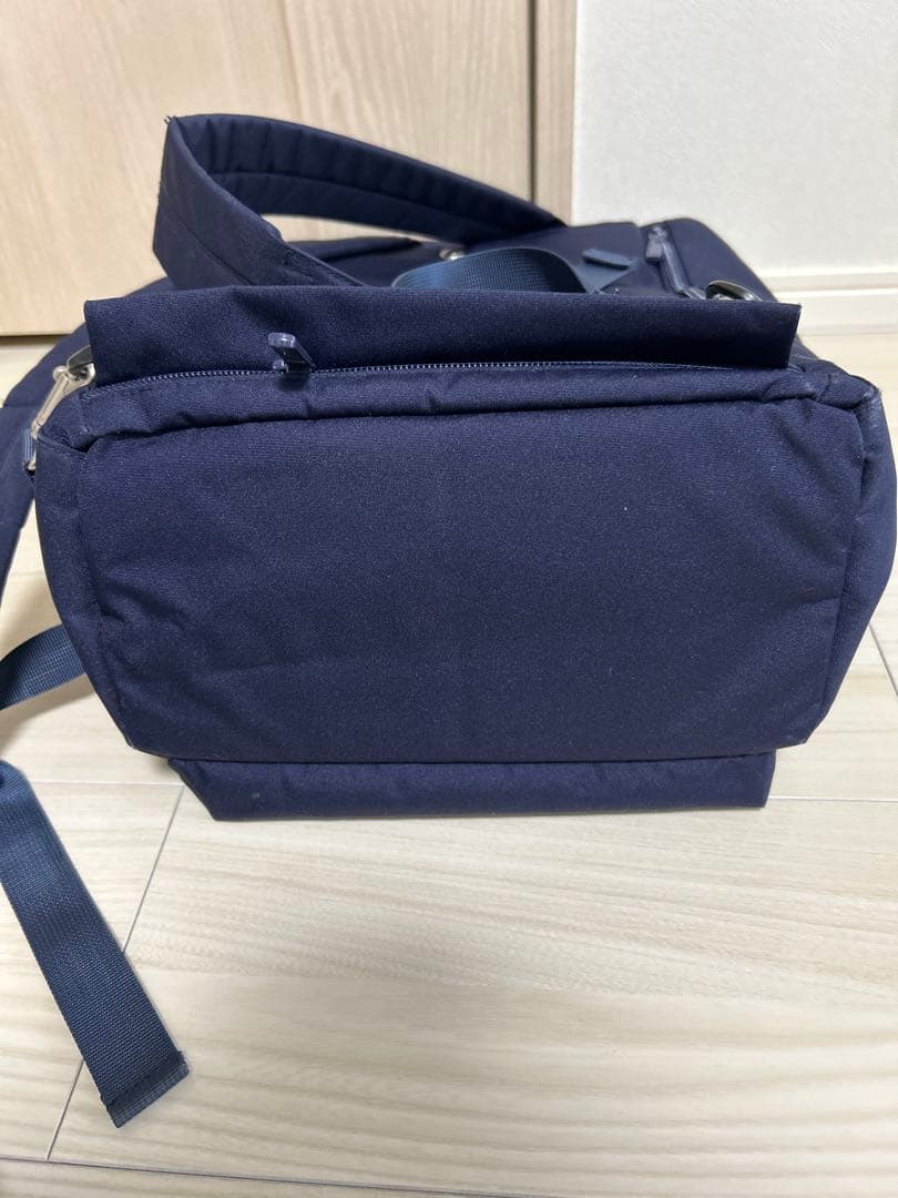 Familiar マザーズリュック　マザーズバッグ　ネイビー