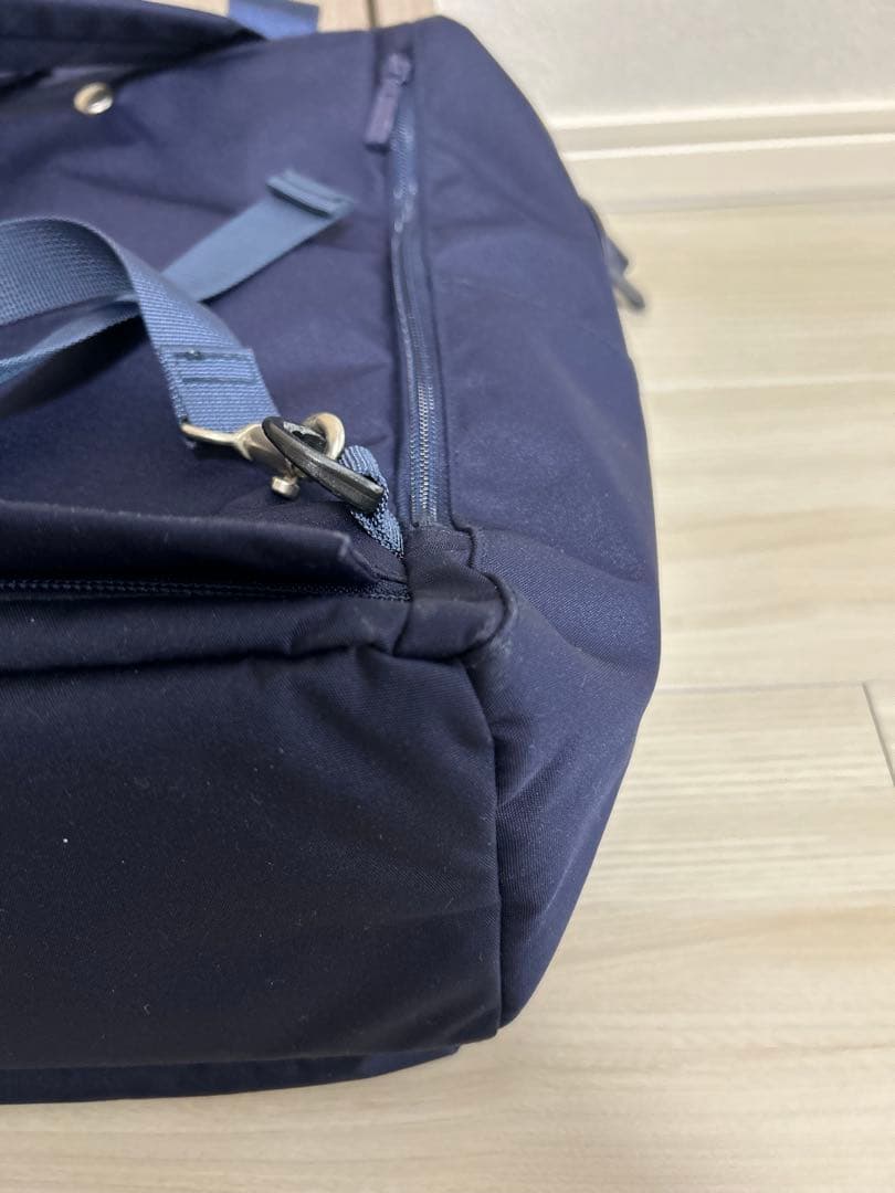 Familiar マザーズリュック　マザーズバッグ　ネイビー