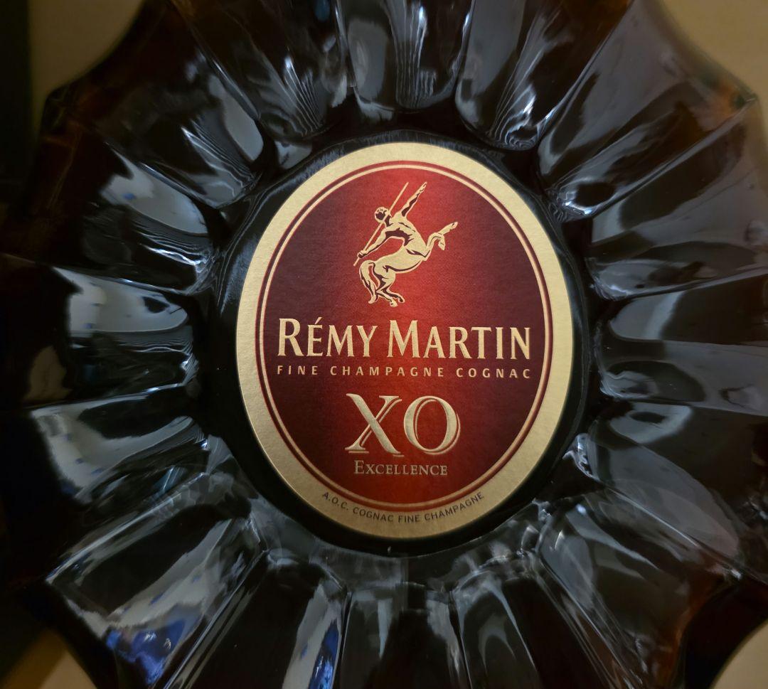 ヒ*シ様 【未開封】レミーマルタンXO excellenceコニャック 1L 4