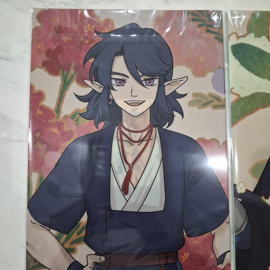 羅小黒戦記　藍渓鎮らんけいちん クリアファイルセットA4