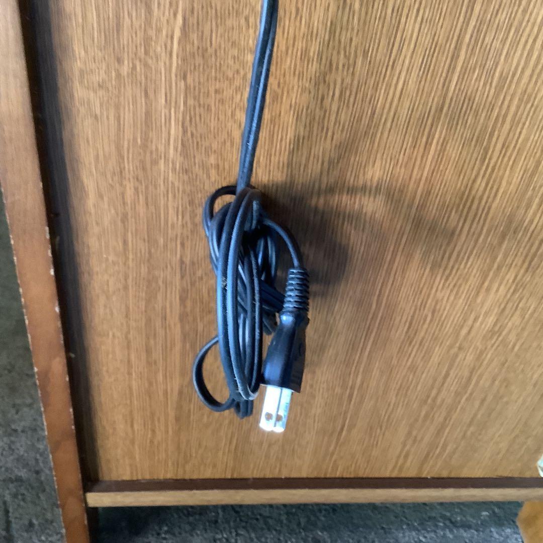 【値下げ！】maruni ナチュラルウッド 電話台 4段引き出し+上部1引き出し