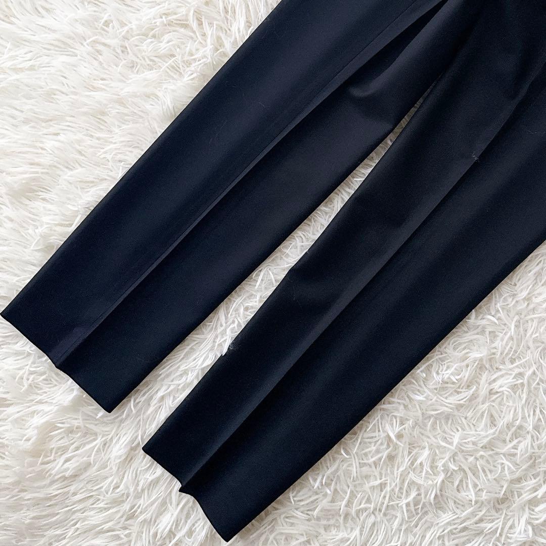 美品✨セオリーリュクス EXECUTIVE パンツスーツ セットアップ 黒 38