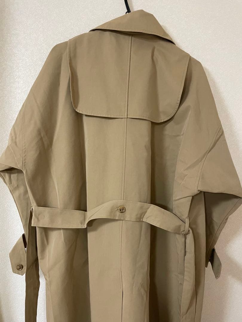 ノクチャ オリジナル トレンチコート　ベージュ