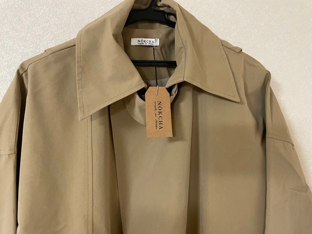 ノクチャ オリジナル トレンチコート　ベージュ