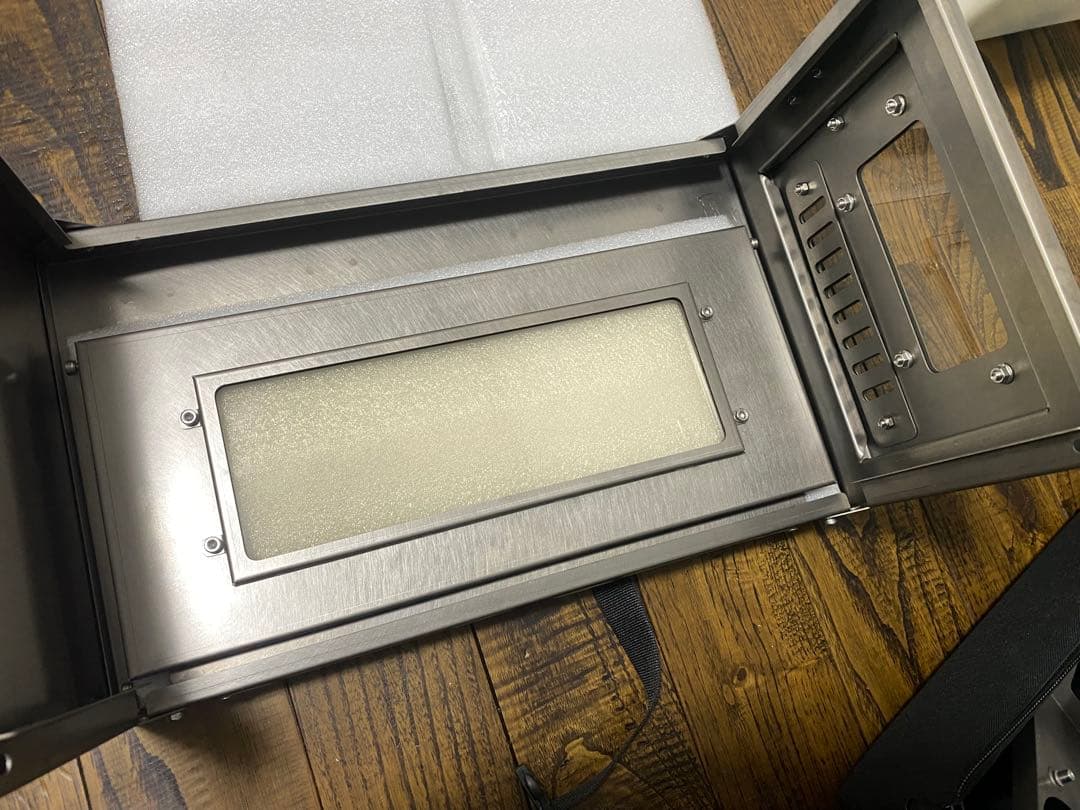 新品Soomloomチタン製薪ストーブ　3メートルFIERY二次燃焼