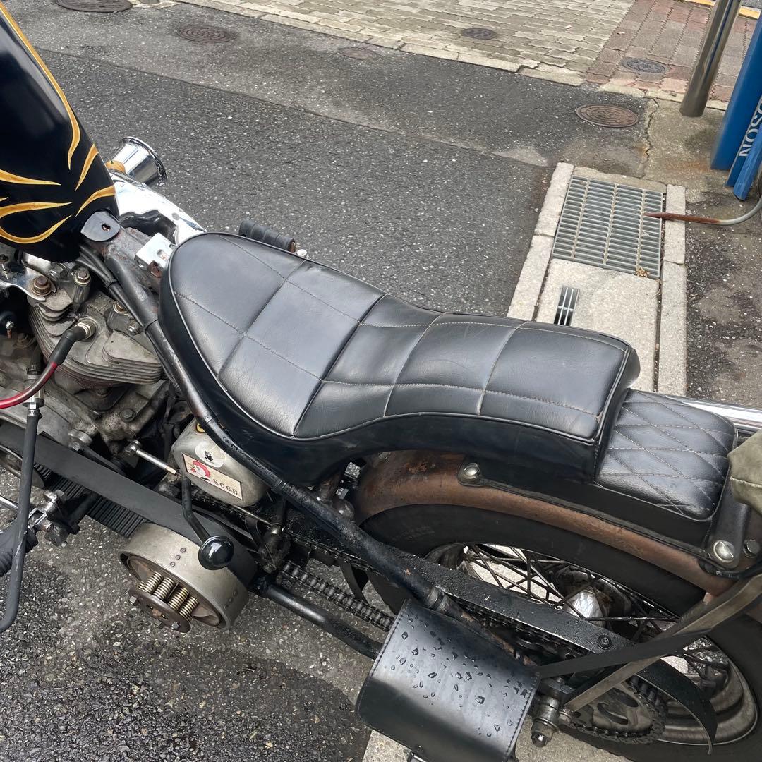 LEPERA【ラペラ】ショートコブラシート！リジットフレーム用！ショベルヘッド！