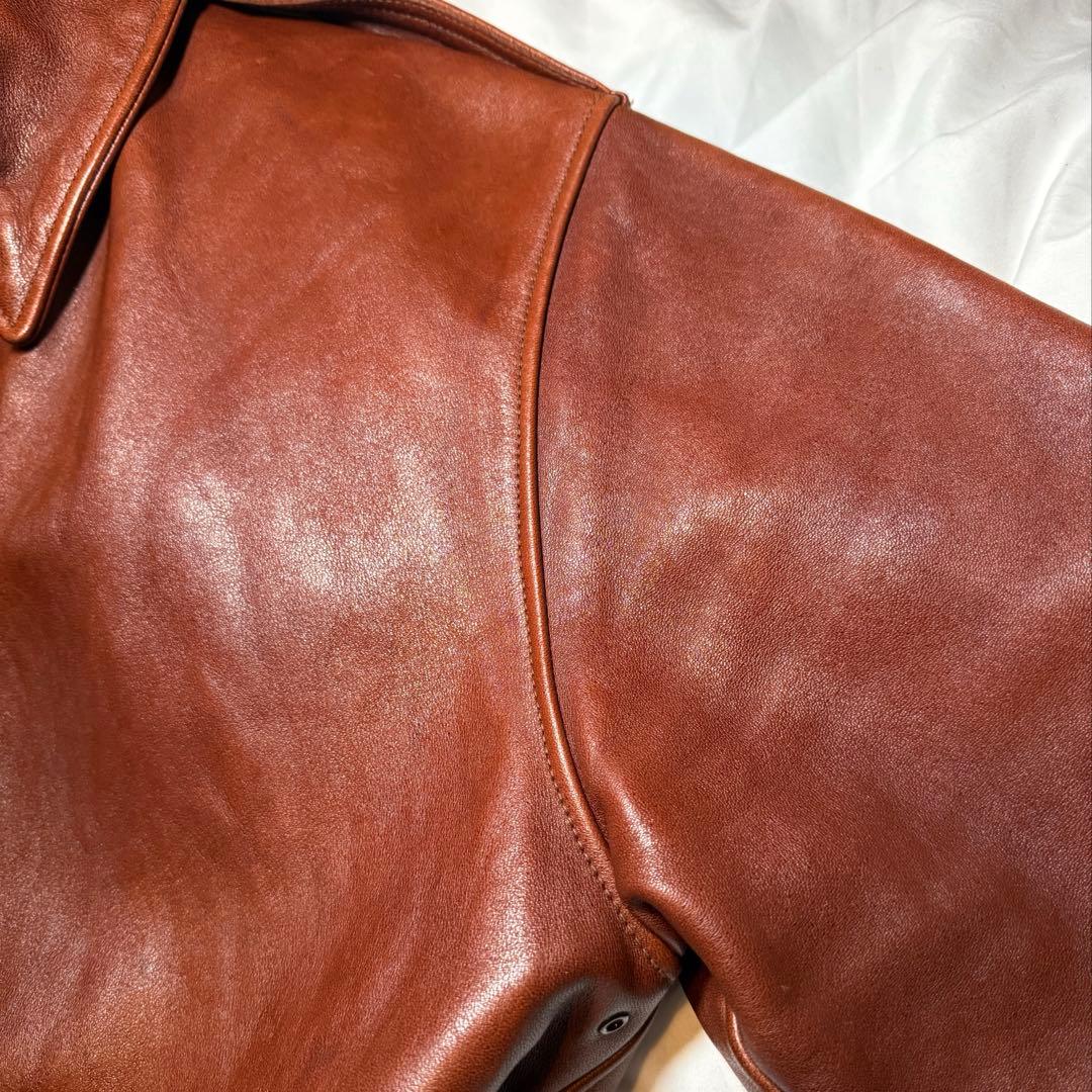 カロリーSさん専用REAL McCoy TYPE A-2 レザージャケット 44