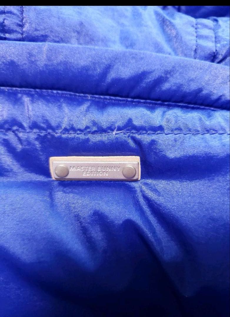 マスターバーニー MASTER BUNNY 軽量ダウン サイズ1