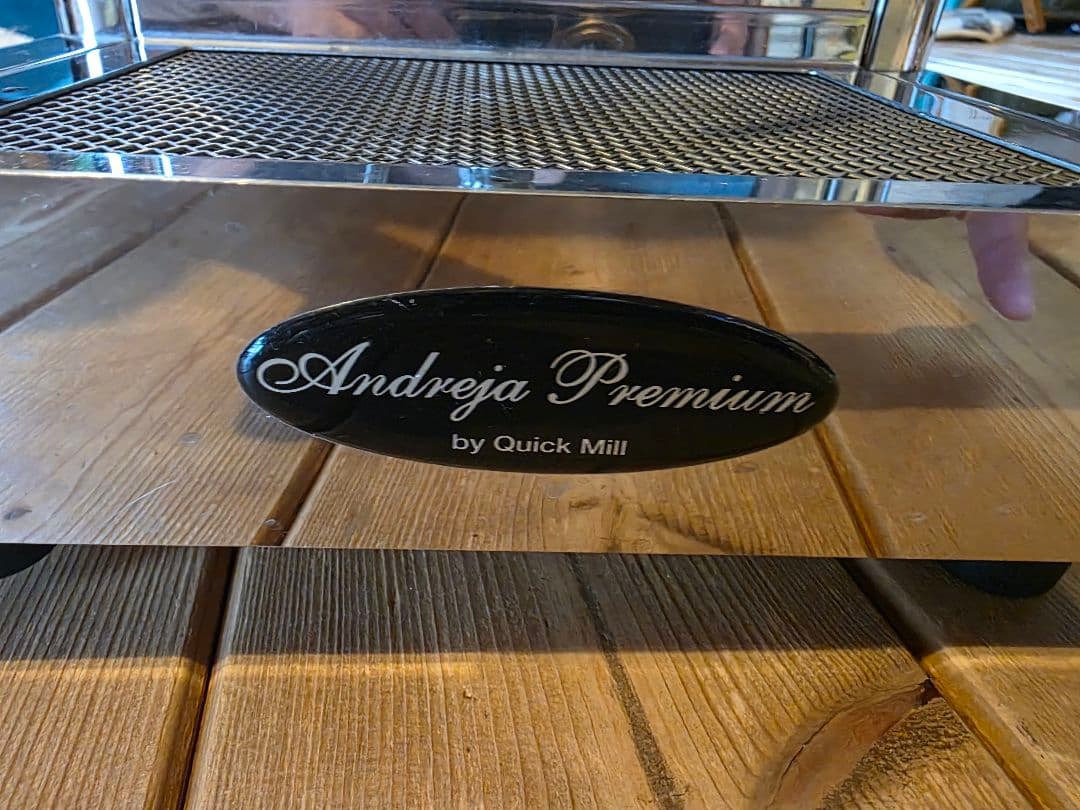 【値下げ】エスプレッソマシン Quickmill andreja premium