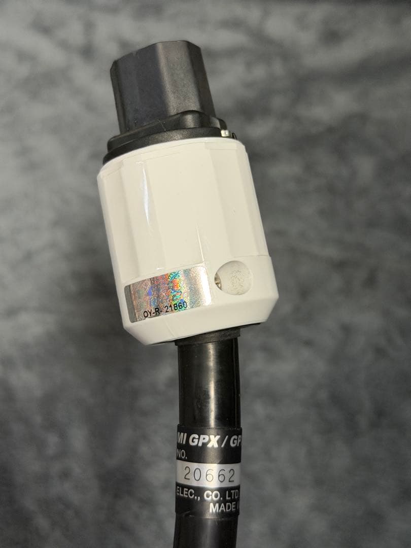 【期間限定セール中】OYAIDE 電源ケーブル TUNAMI GPX-R V2