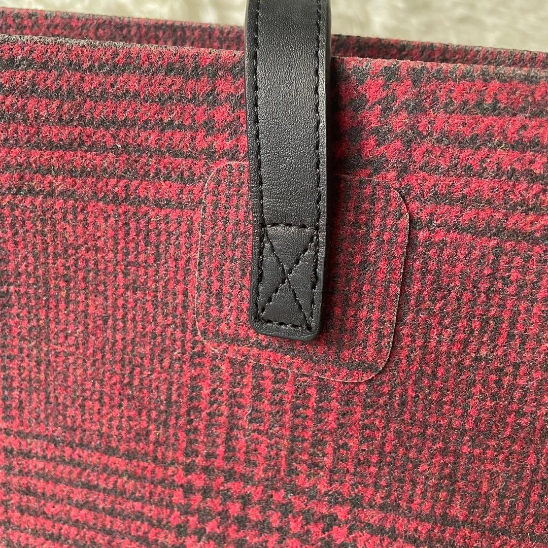 【定価26,220円】タケオキクチ ツイード トートバッグ