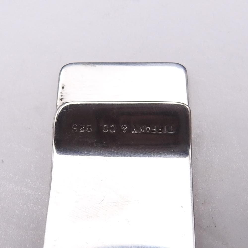 ティファニー　マネークリップ SV925 シルバー メンズ　財布　アクセサリー