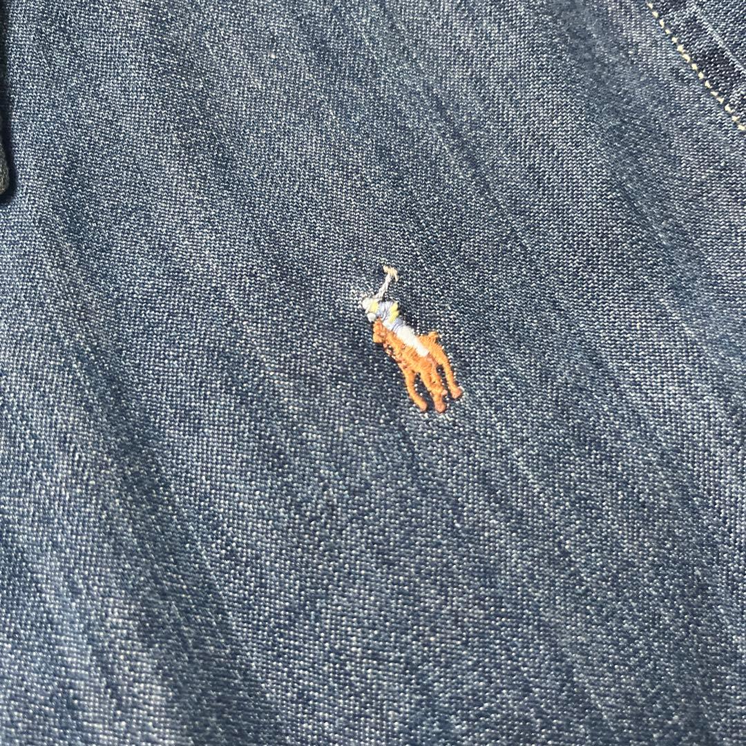 POLO RALPH LAUREN デニムシャツワンピース