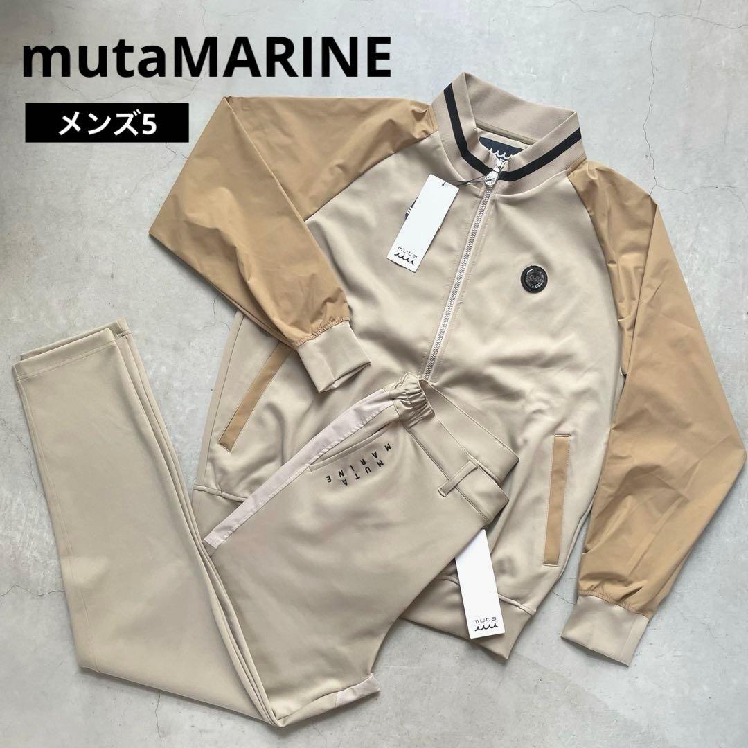 【新品タグ付き】muta MARINE ムータマリン セットアップ ゴルフ 5