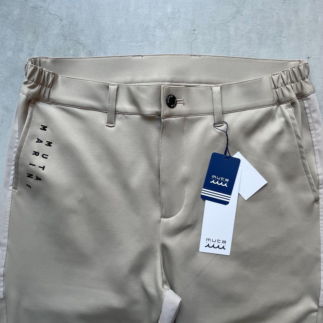 【新品タグ付き】muta MARINE ムータマリン セットアップ ゴルフ 5