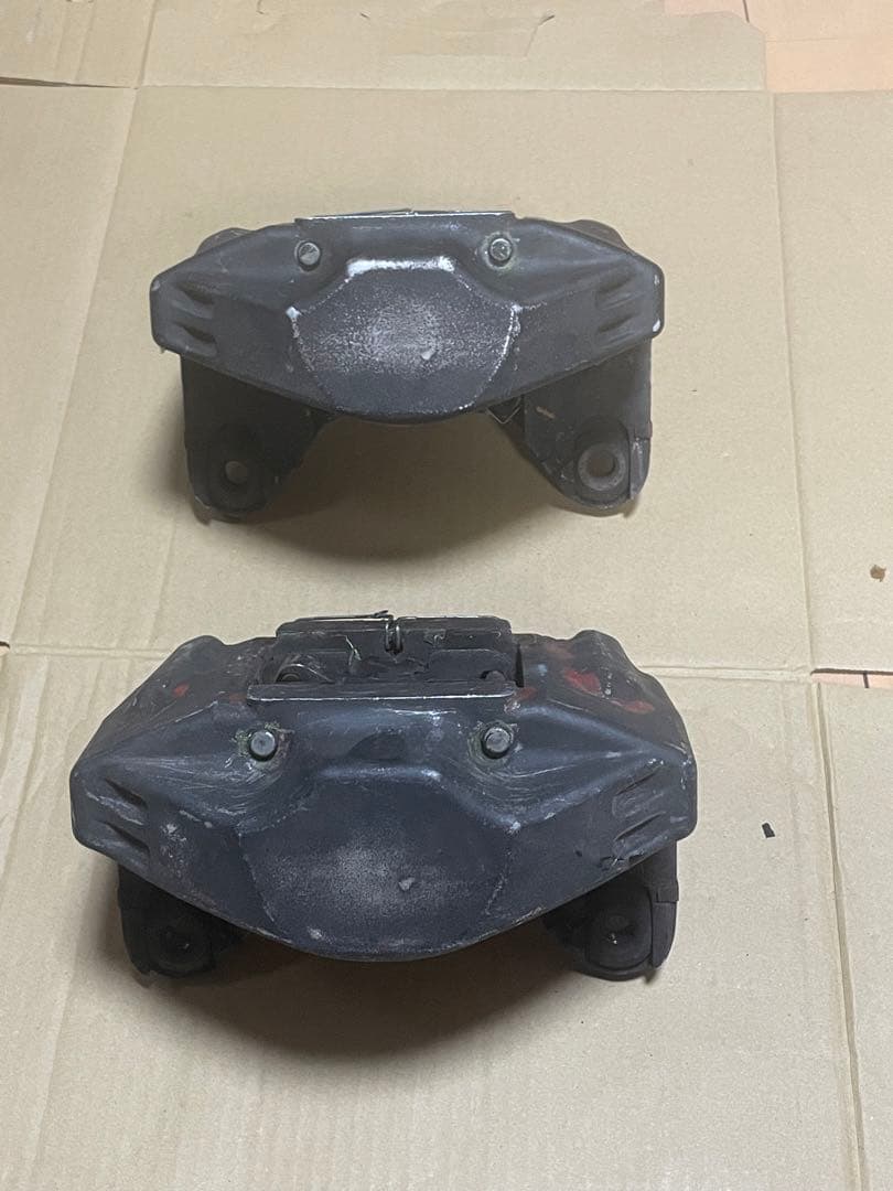 JZA80 スープラブレーキキャリパー 2個セット 黒 Jzz30 ソアラ