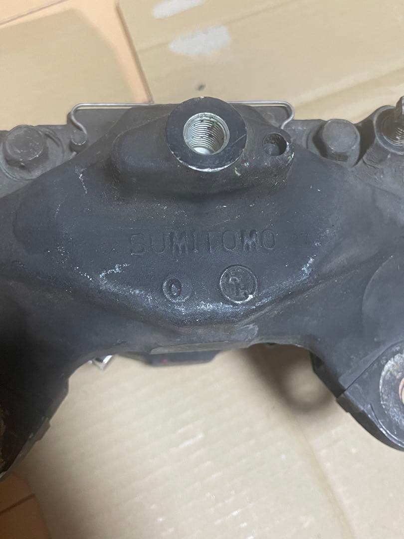 JZA80 スープラブレーキキャリパー 2個セット 黒 Jzz30 ソアラ