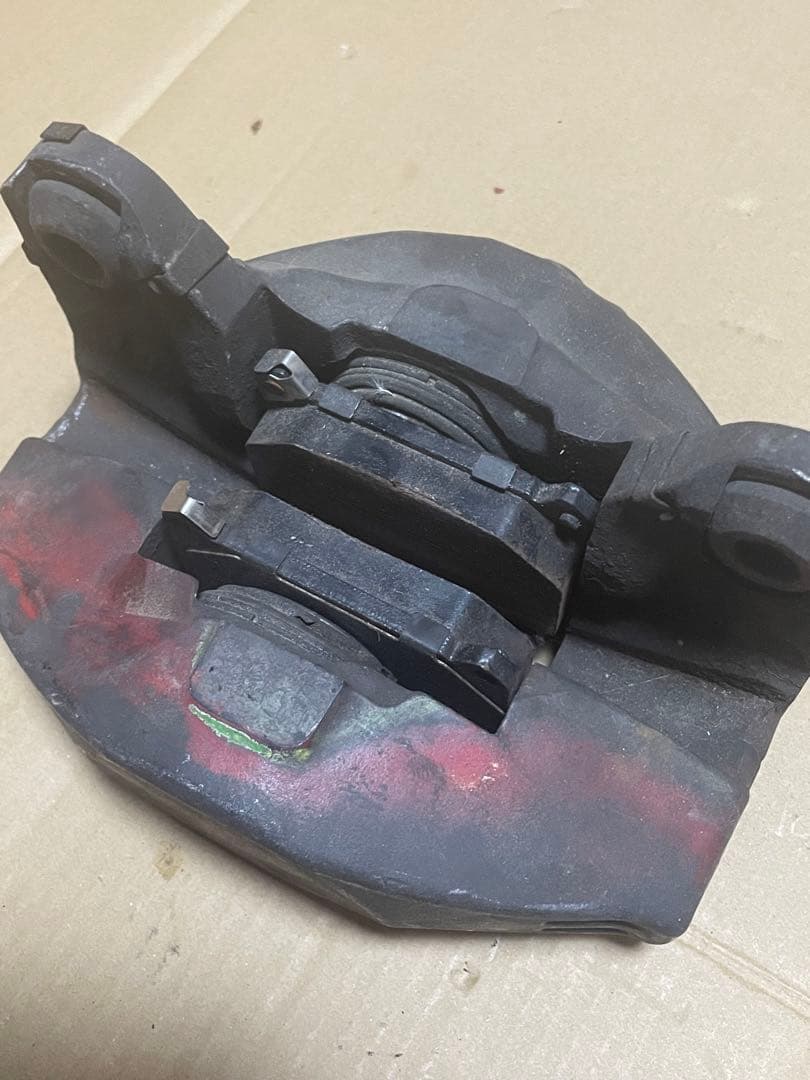 JZA80 スープラブレーキキャリパー 2個セット 黒 Jzz30 ソアラ