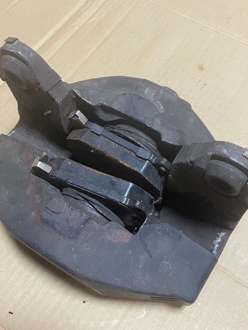 JZA80 スープラブレーキキャリパー 2個セット 黒 Jzz30 ソアラ